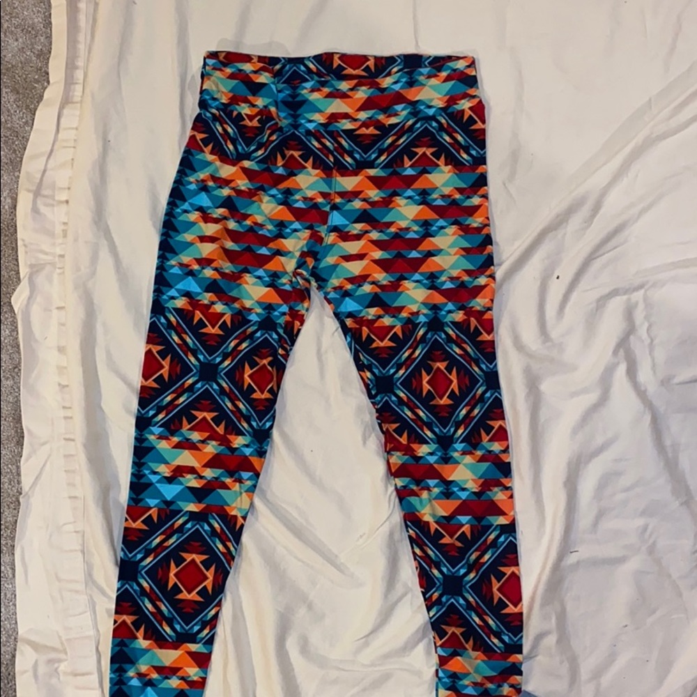 Patterned leggings